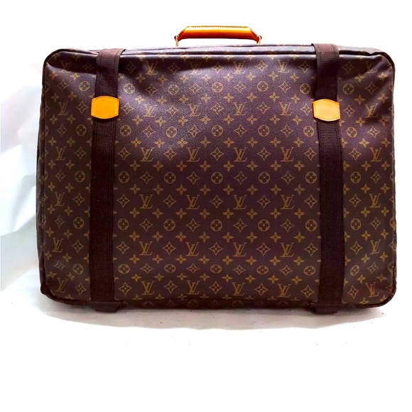 LOW START- Louis Vuitton LV Travel Bag  Satellite65 Brown Monogram - Picture 1 of 9
